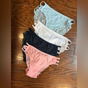 Women’s  Lace Trim Bottoms - Multi-Color Setting